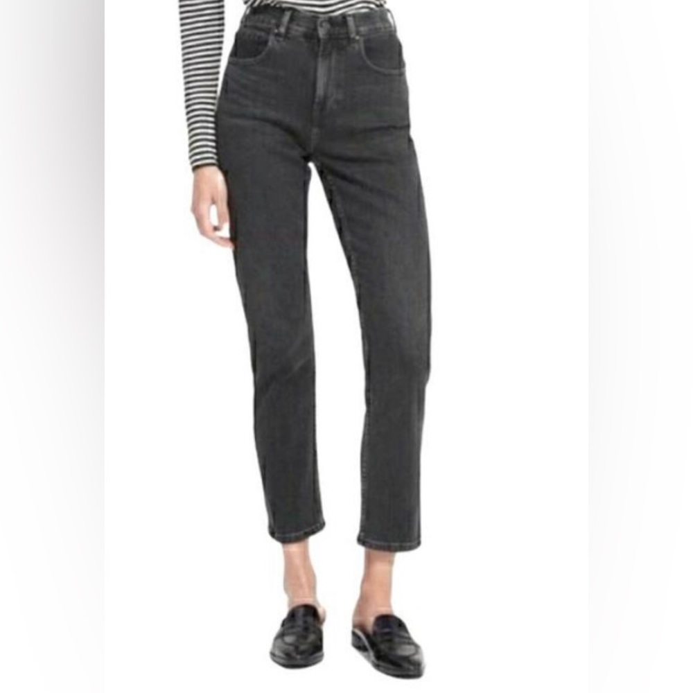 Everlane high rise straight